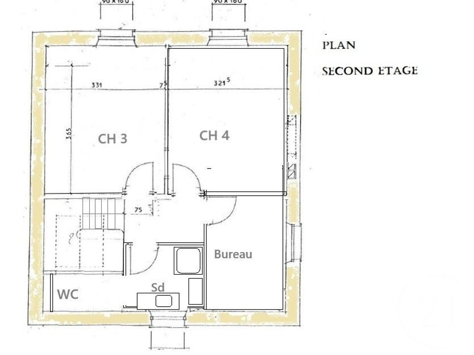 Bungalow i Fontenay-sous-Bois, Val-de-Marne - foto 4