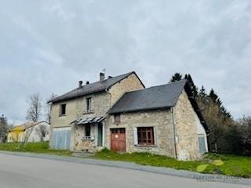 Landsbyhus i Gourdon-Murat, Correze - foto 1