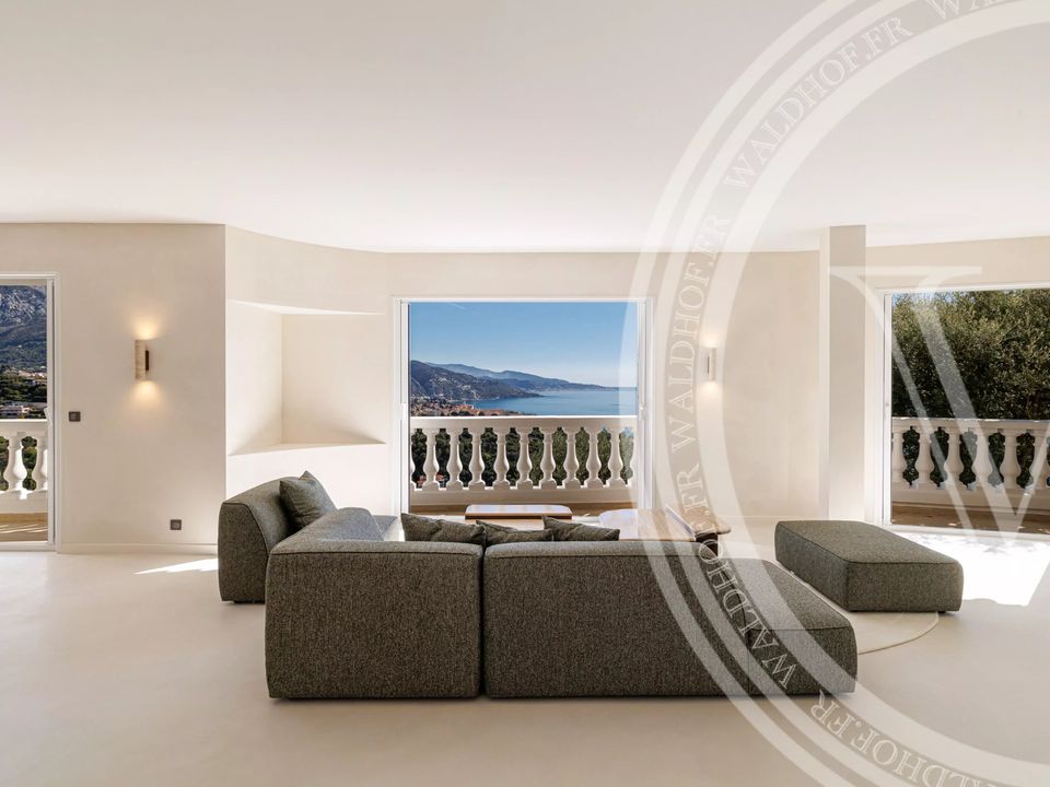 Villa i Roquebrune-Cap-Martin, Alpes-Maritimes - foto 2