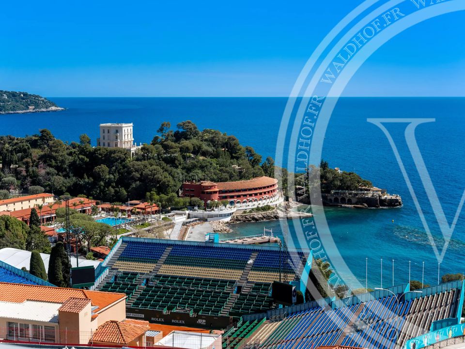 Lejlighed i Roquebrune-Cap-Martin, Alpes-Maritimes - foto 1