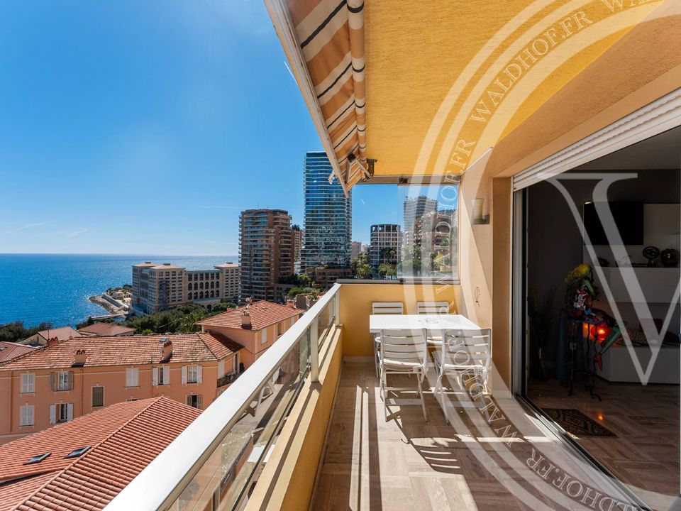 Lejlighed i Roquebrune-Cap-Martin, Alpes-Maritimes - foto 2