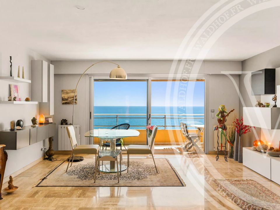 Lejlighed i Roquebrune-Cap-Martin, Alpes-Maritimes - foto 4
