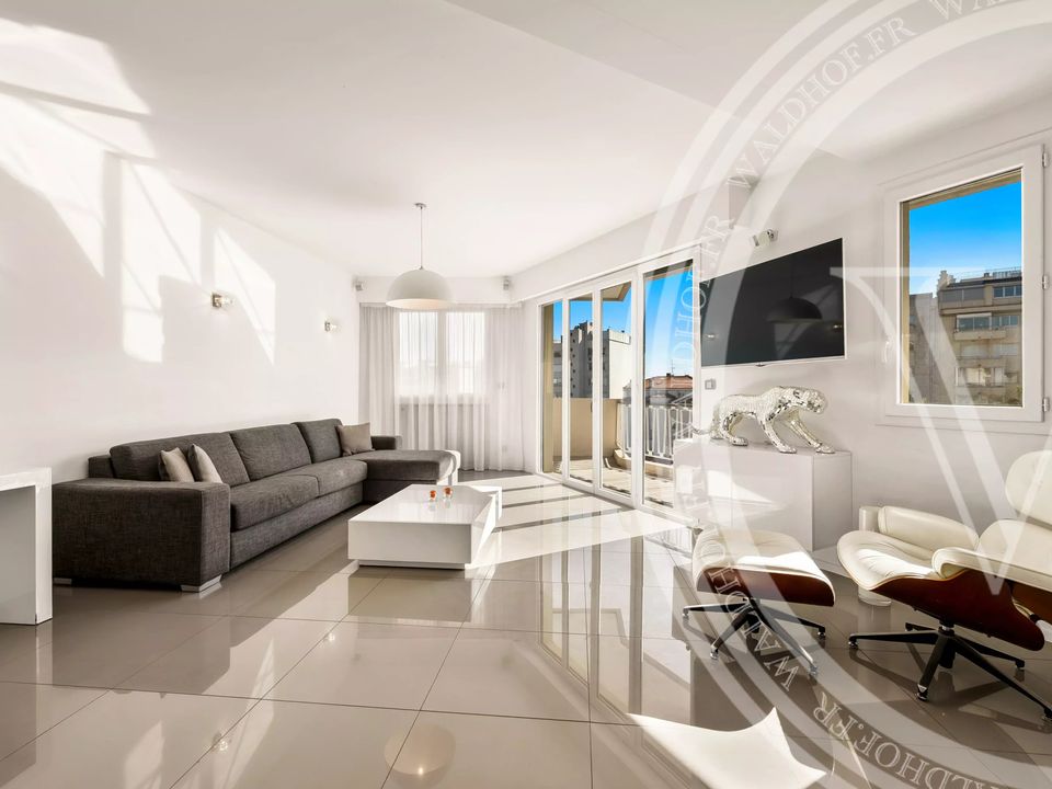 Lejlighed i Cannes, Alpes-Maritimes - foto 1