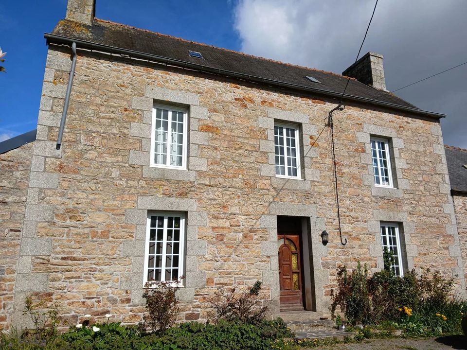 Villa i Bégard, Cotes-d'Armor - foto 1