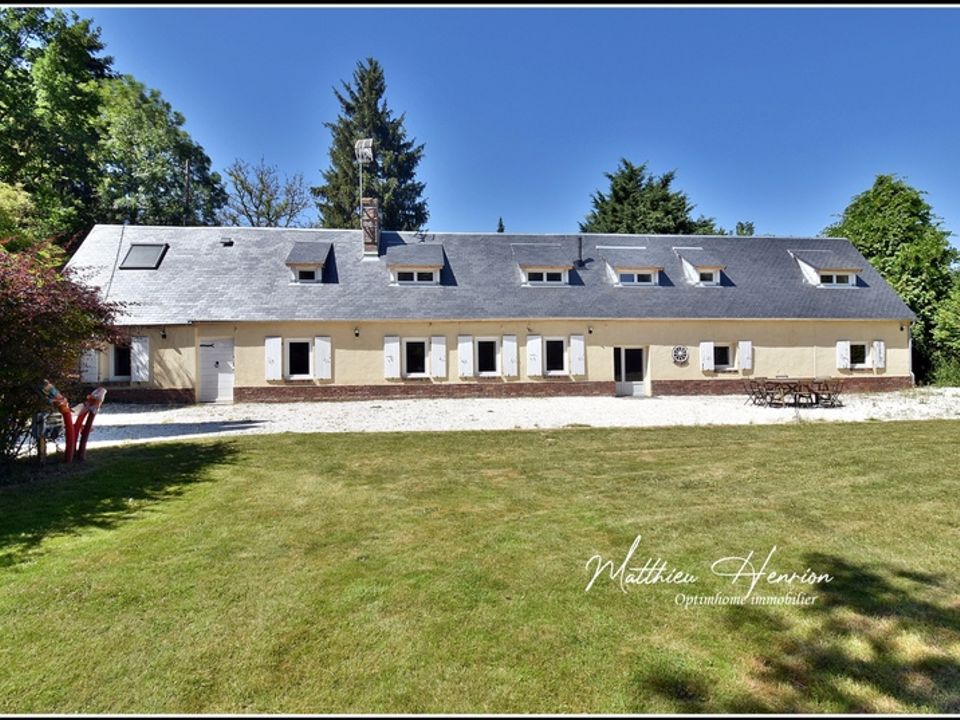Herregård i Sylvains-les-Moulins, Eure - bilde 1