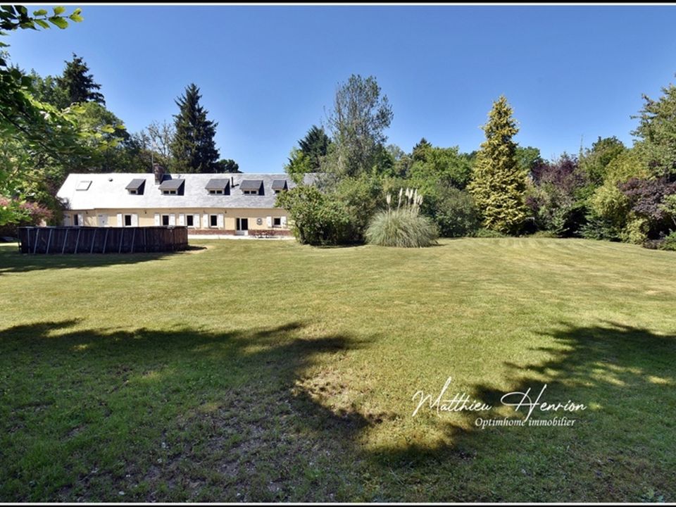 Herregård i Sylvains-les-Moulins, Eure - bilde 2