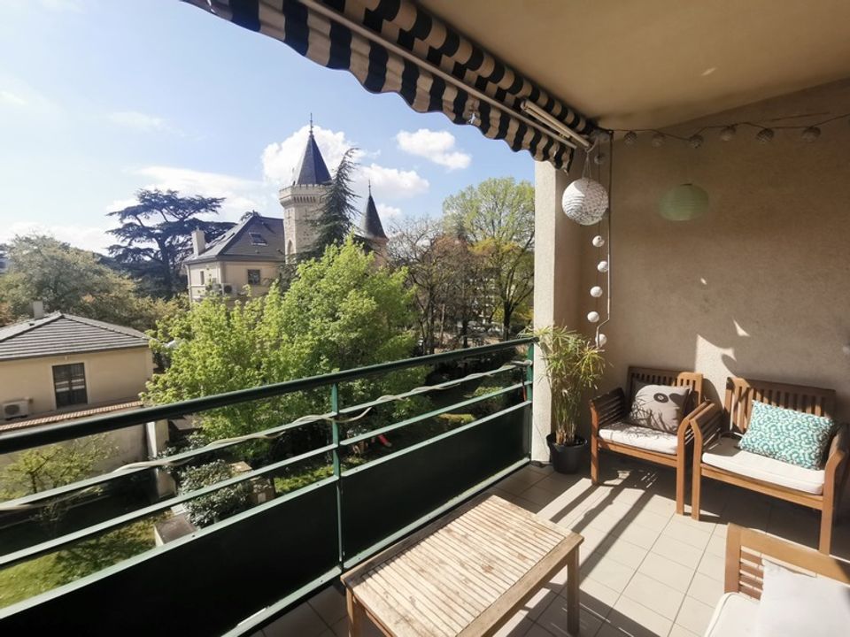Lejlighed i Villeurbanne, Rhone - foto 1