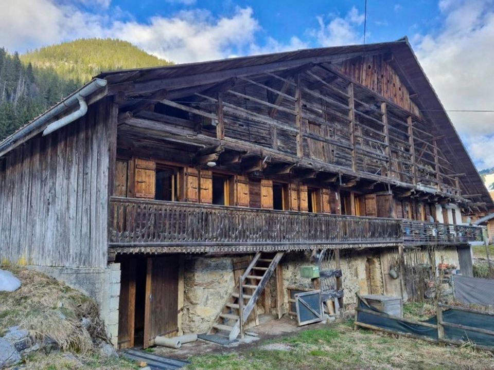 Træhytte i La Chapelle-d'Abondance, Haute-Savoie - foto 1