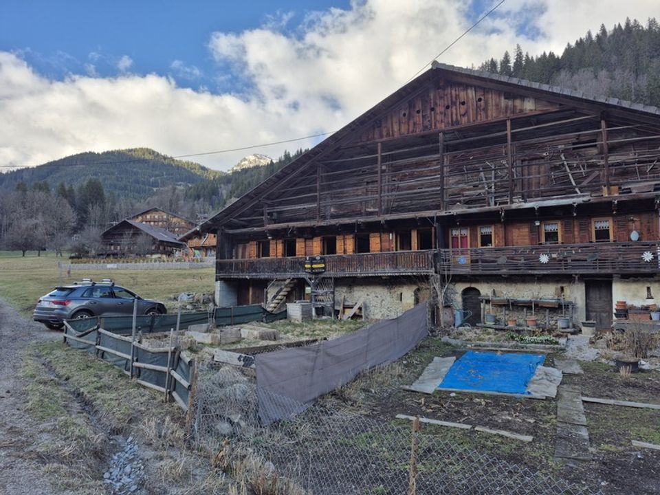 Træhytte i La Chapelle-d'Abondance, Haute-Savoie - foto 2