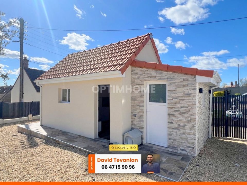 Villa i Villefranche-sur-Cher, Loir-et-Cher - foto 1