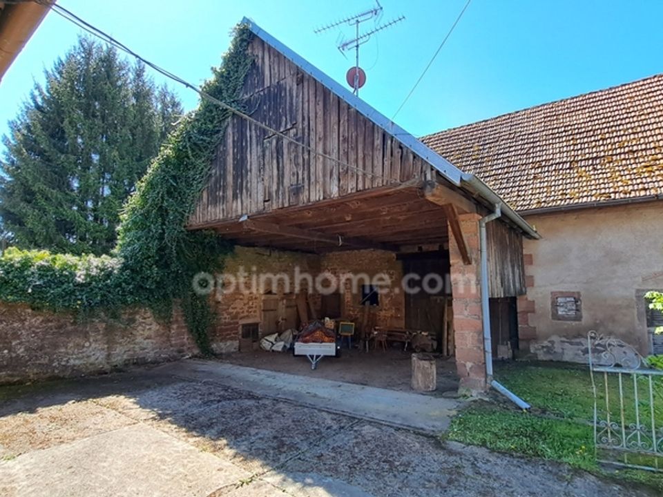 Farm hus i Wimmenau, Bas-Rhin - foto 5