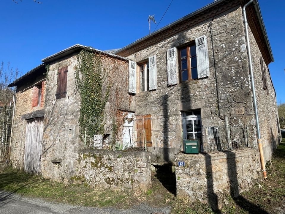 Villa i Chateauponsac, Haute-Vienne - foto 1