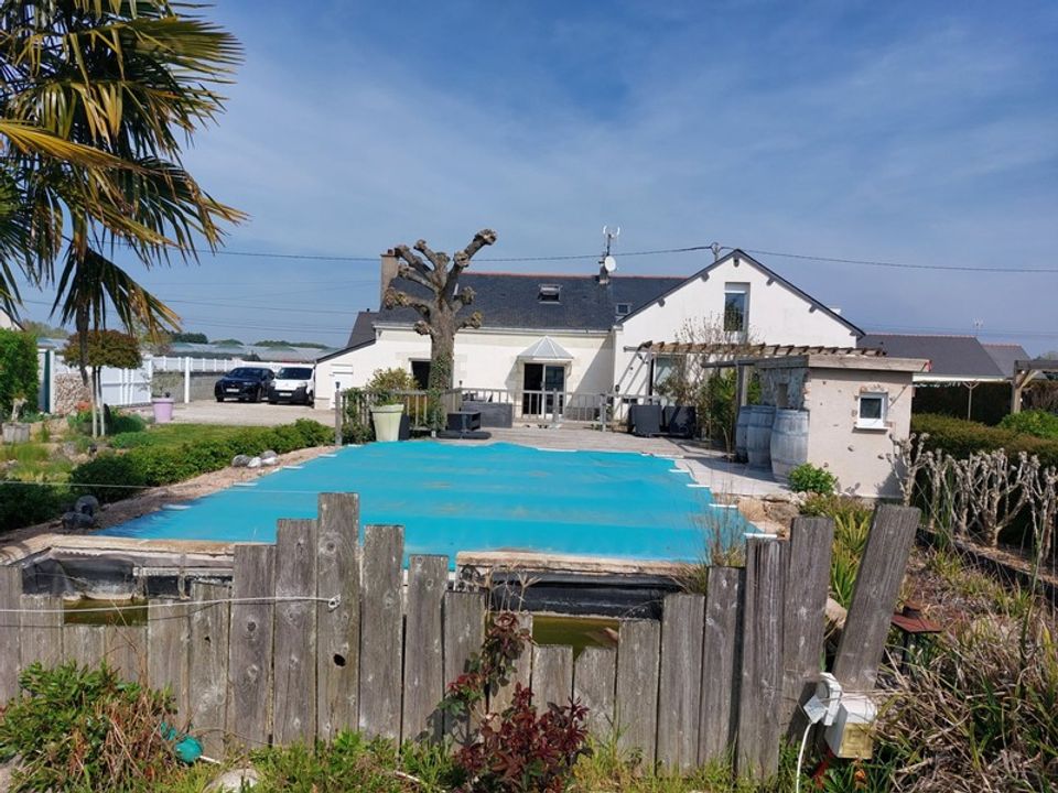 Villa i Villebernier, Maine-et-Loire - bilde 5