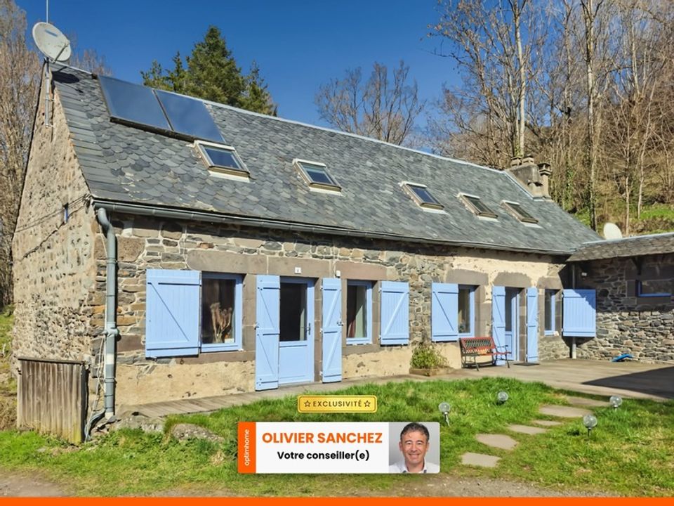 Villa i Saint-Bonnet-Pres-Orcival, Puy-de-Dome - foto 2