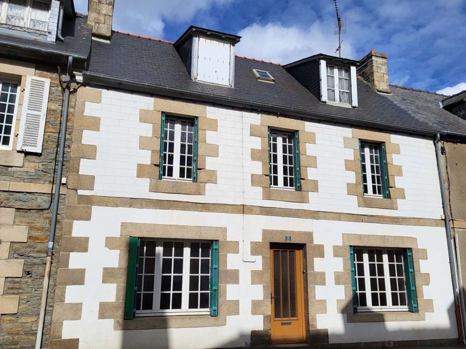 Villa i Lannion, Cotes-d'Armor - foto 1