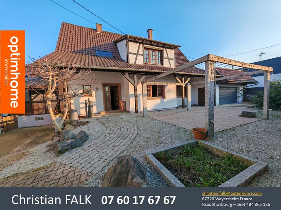 Villa i Weyersheim, Bas-Rhin - foto 1