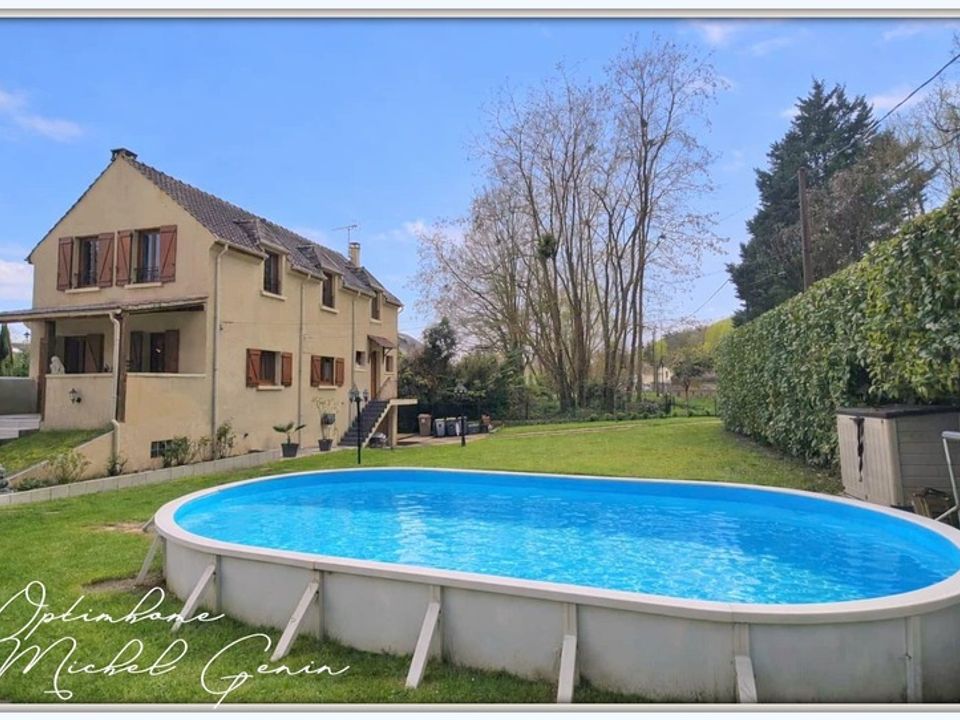 Villa i Auvers-sur-Oise, Val-d'Oise - bilde 1
