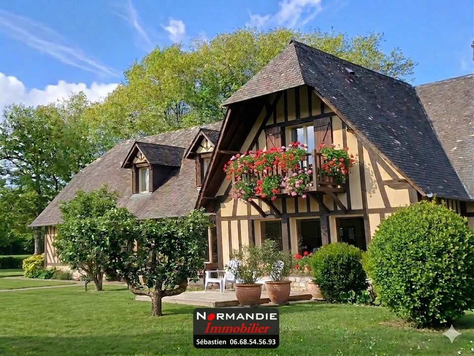 Herregård i Cany-Barville, Seine-Maritime - bilde 1