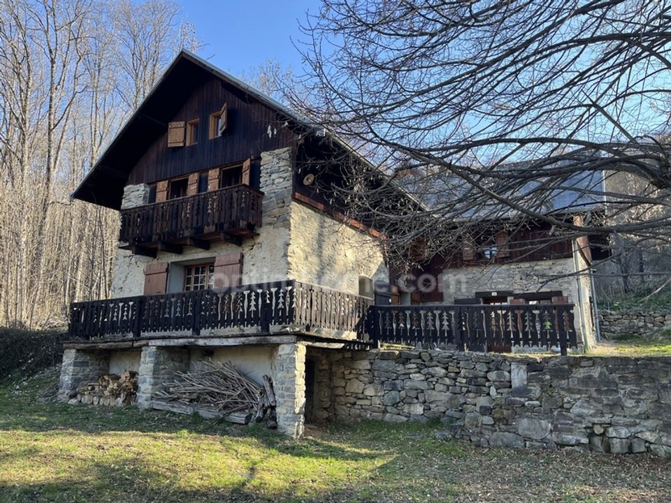 Villa i Albiez-le-Jeune, Savoie - foto 1