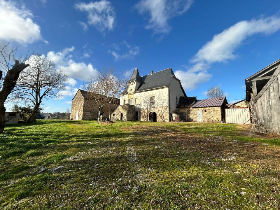Villa i Maleville, Aveyron - foto 1