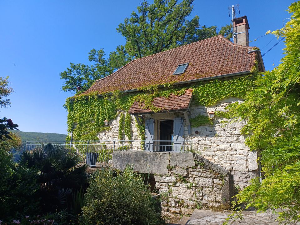 Villa i Cajarc, Lot - foto 1