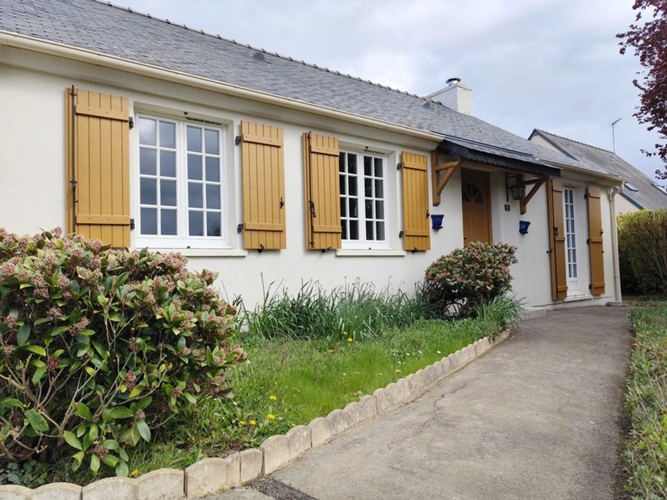 Villa i Saint-Jacut-les-Pins, Morbihan - foto 1