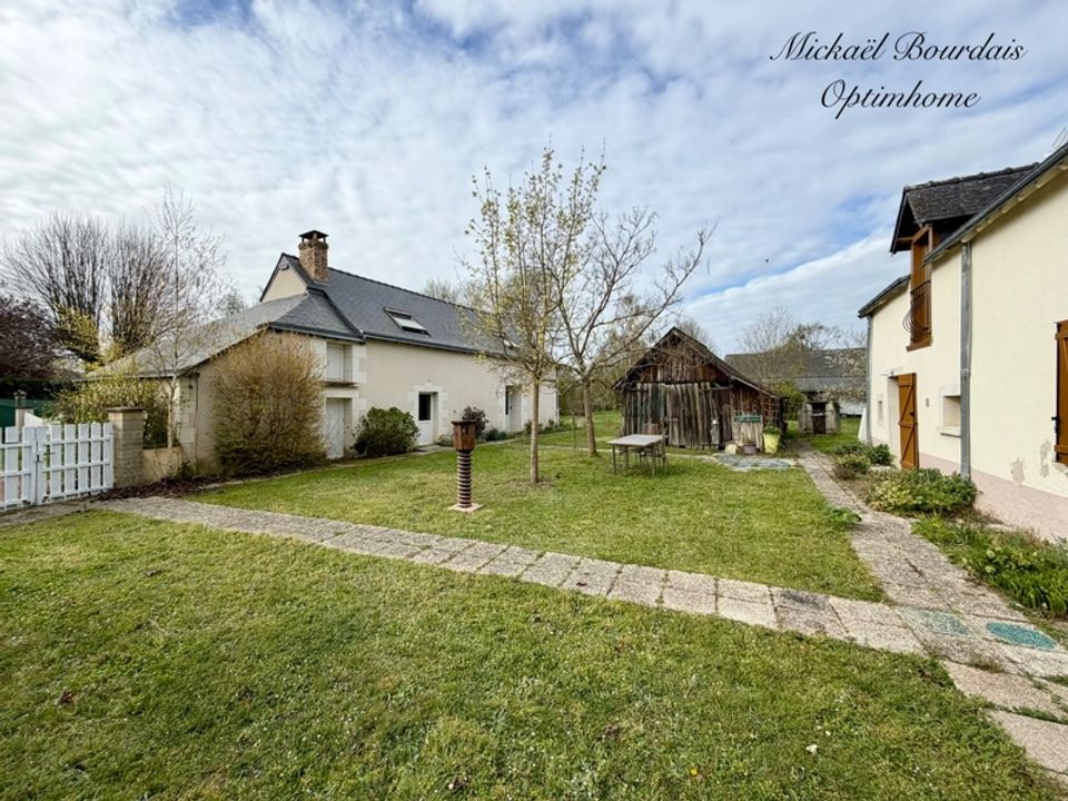 Villa i Le Lude, Sarthe - foto 1