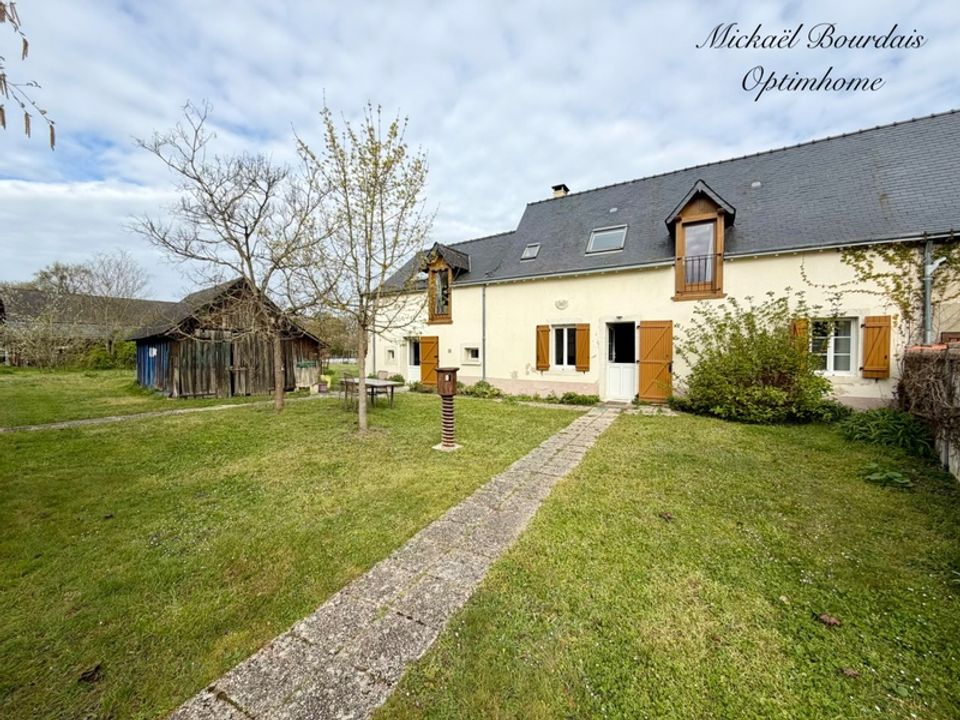 Villa i Le Lude, Sarthe - foto 2