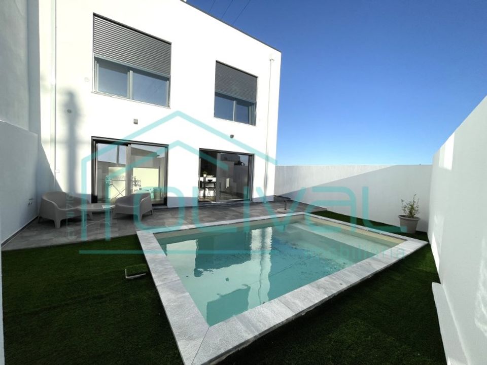 Villa i Samora Correia, Santarem - foto 1