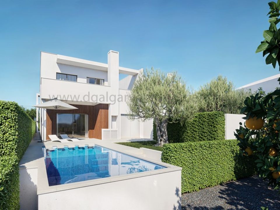 Villa i Santa Barbara de Nexe, Faro - foto 1