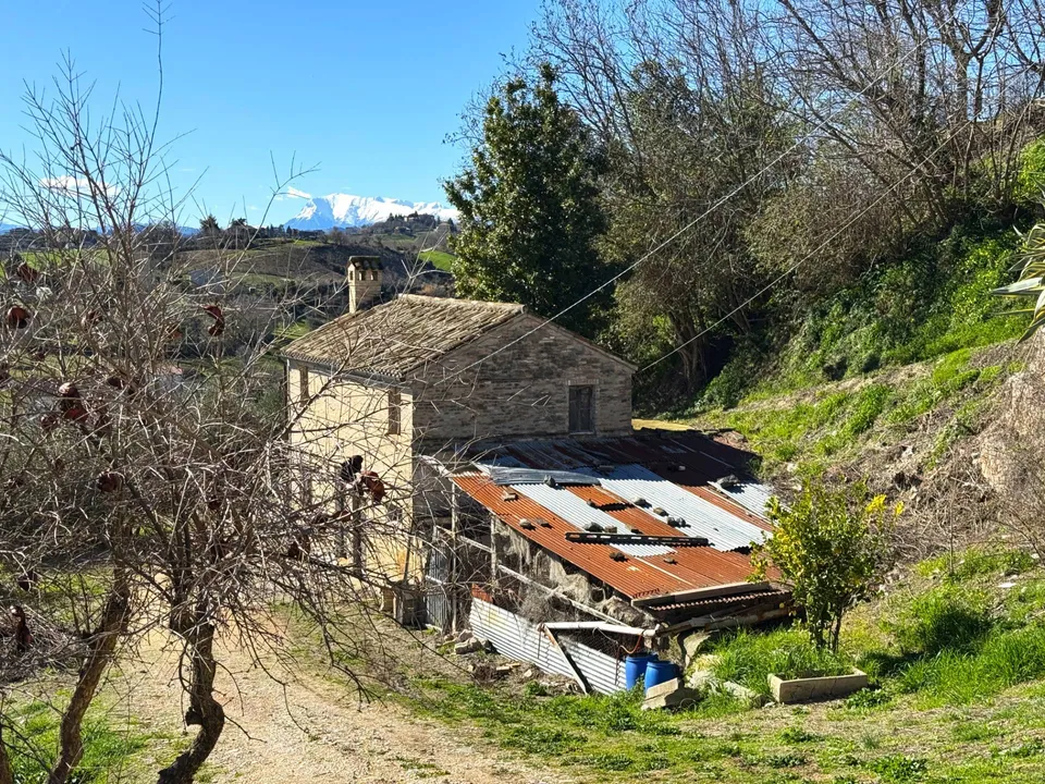 Landejendom i Ponzano Di Fermo, Fermo - foto 1