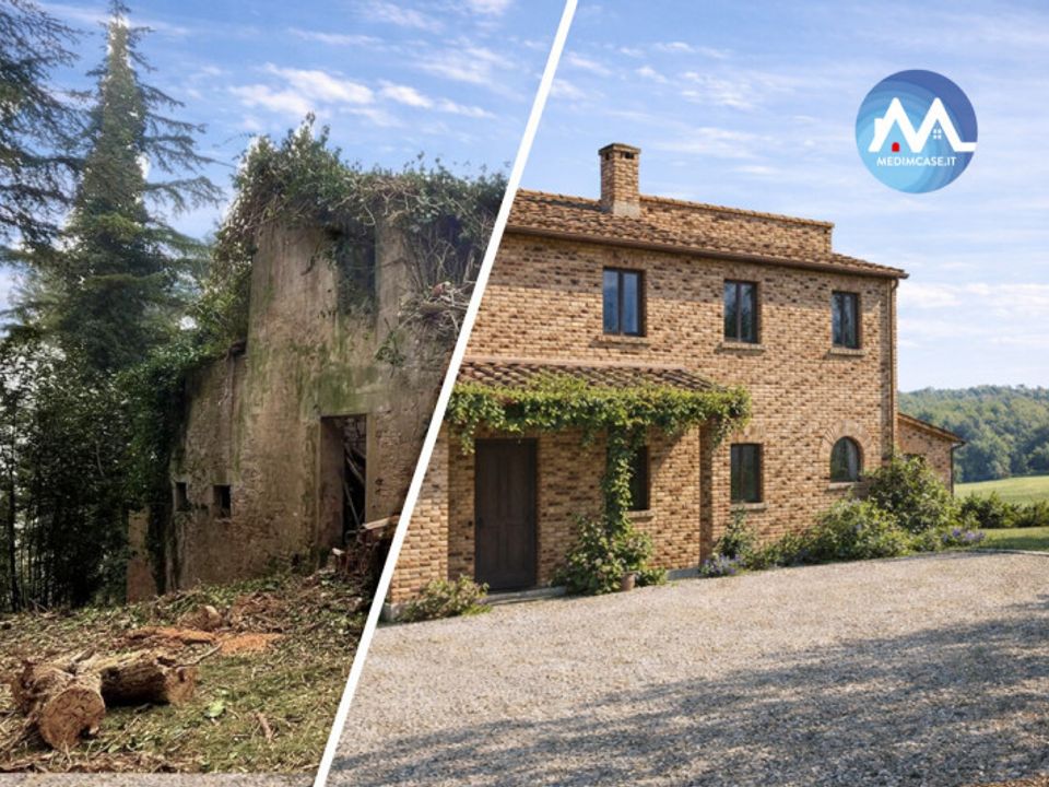 Casa de campo en Torgiano, Perugia - foto 1