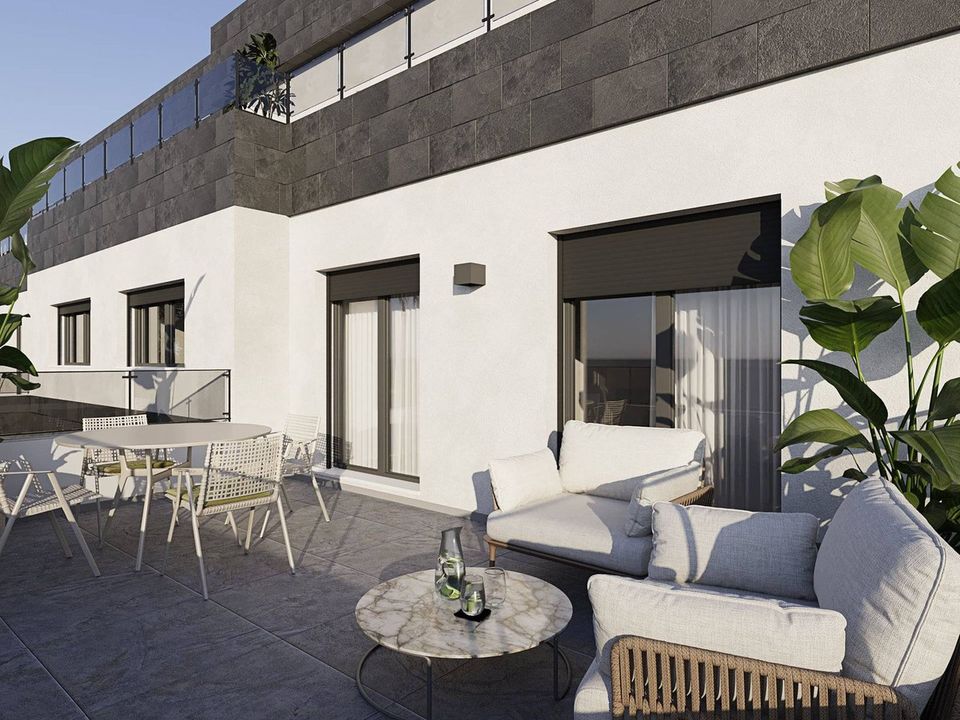 Penthouse i Casares, Malaga - foto 3