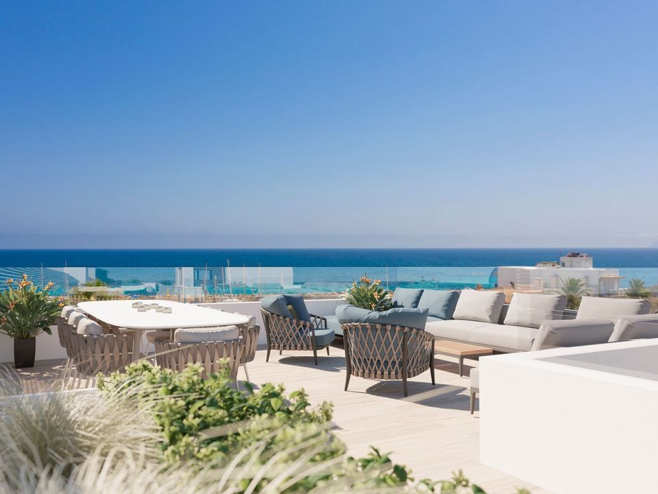 Penthouse i Can Picafort, Mallorca - bilde 2