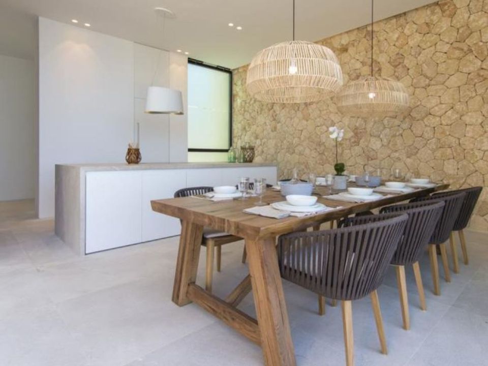 Penthouse i Can Picafort, Mallorca - bilde 3