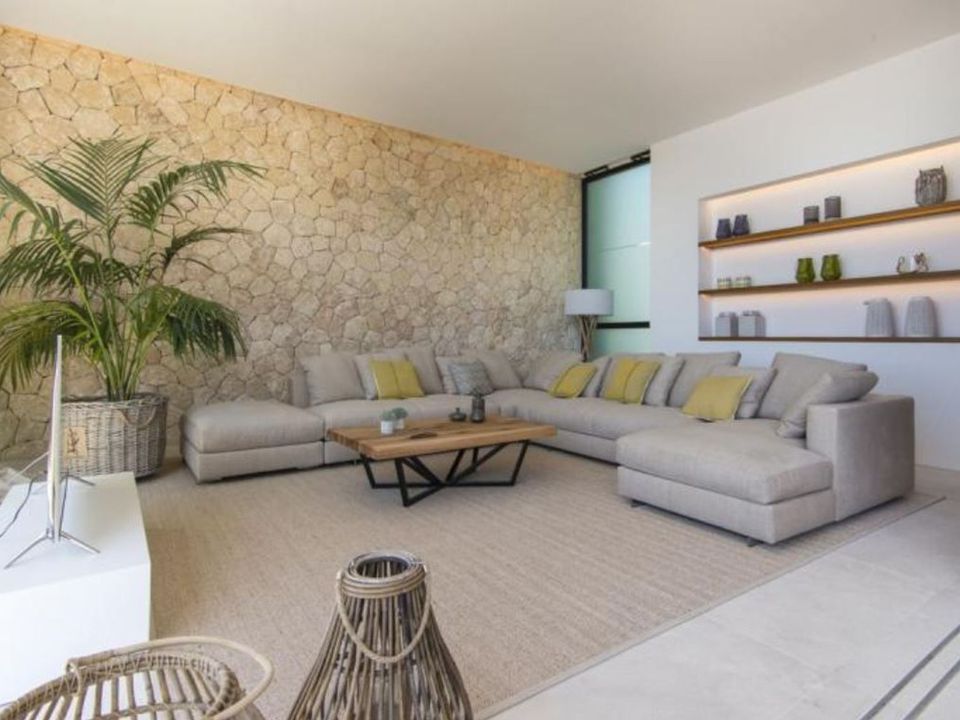 Penthouse i Can Picafort, Mallorca - bilde 4
