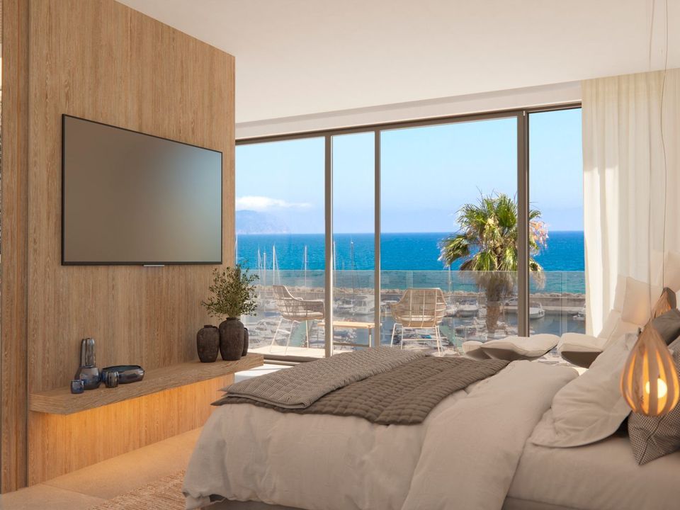 Penthouse i Can Picafort, Mallorca - bilde 5