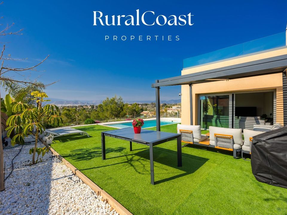 Villa i Busot, Alicante - foto 1