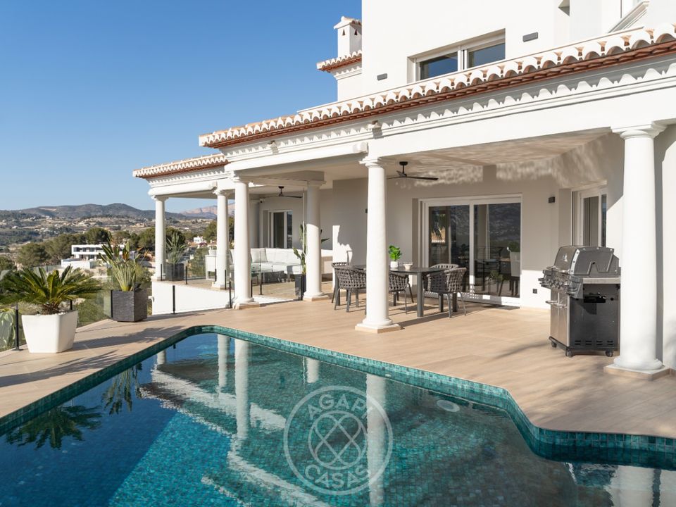 Villa i Moraira, Alicante - foto 1