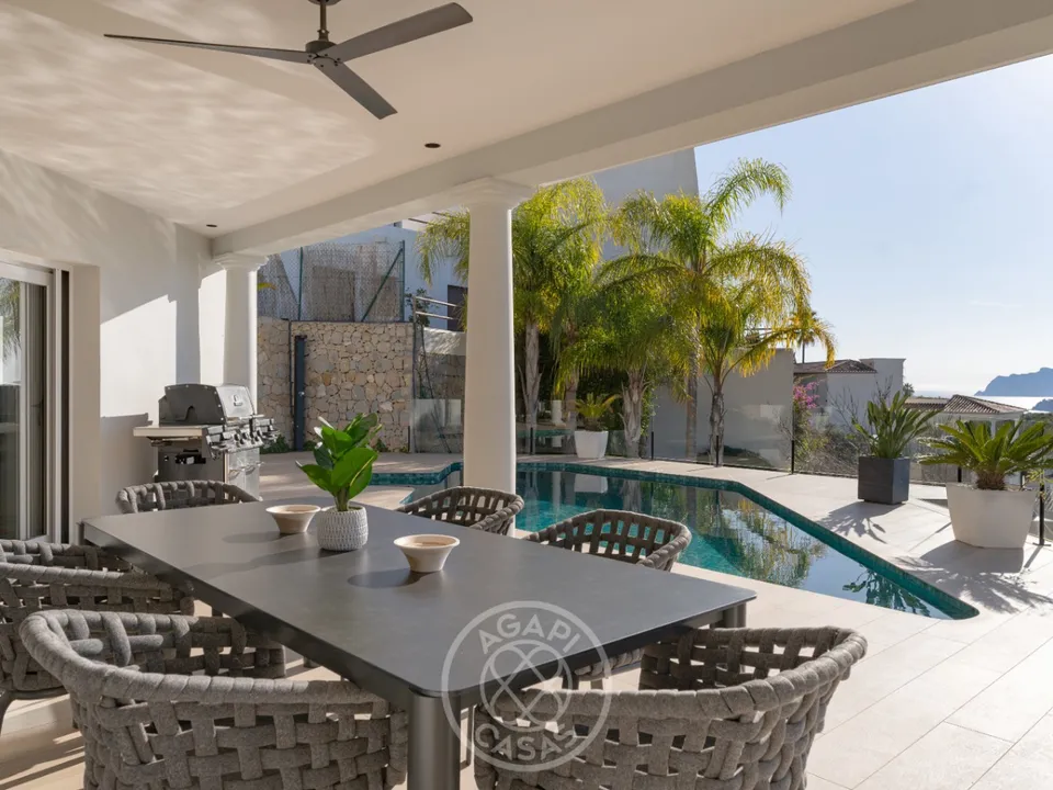 Villa i Moraira, Alicante - foto 2