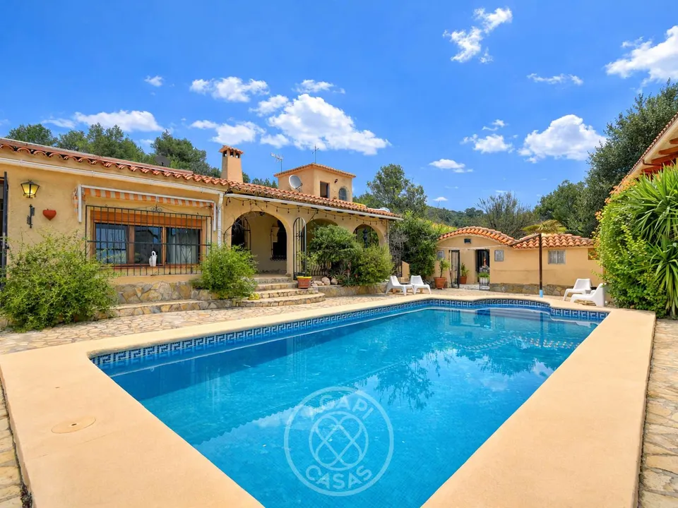 Finca i Castell De Castells, Alicante - foto 1