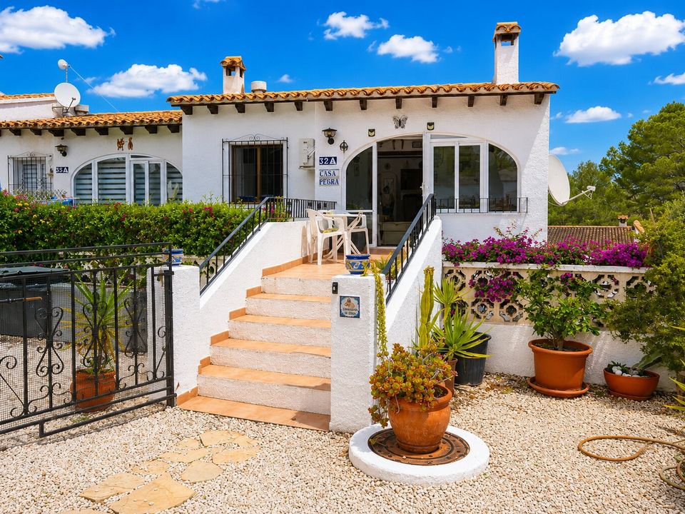 Byhus i Moraira, Alicante - foto 1