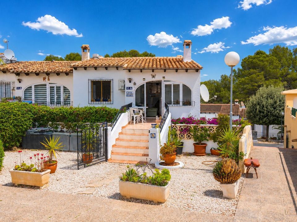 Byhus i Moraira, Alicante - foto 3