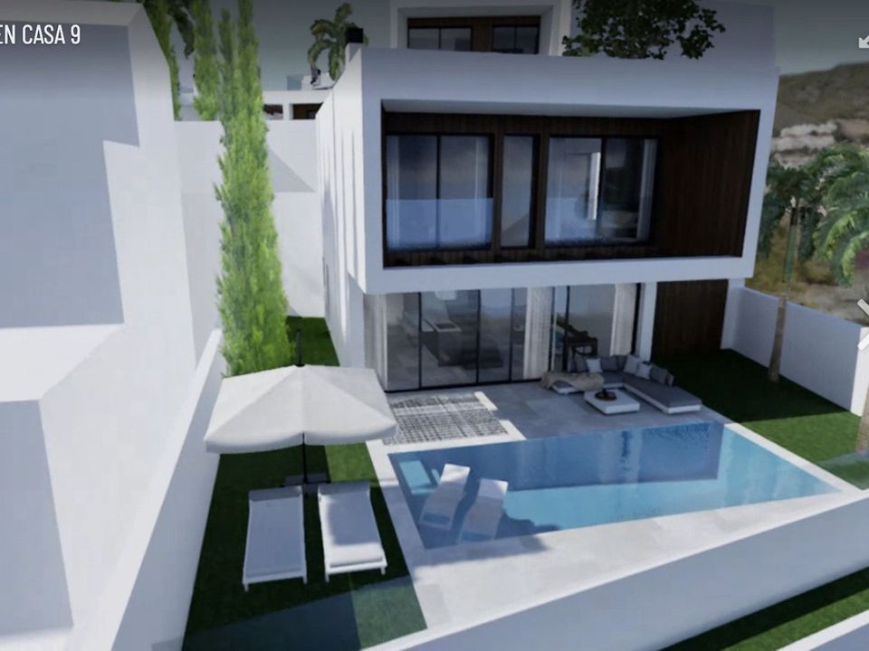 Villa i Nerja, Malaga - foto 1