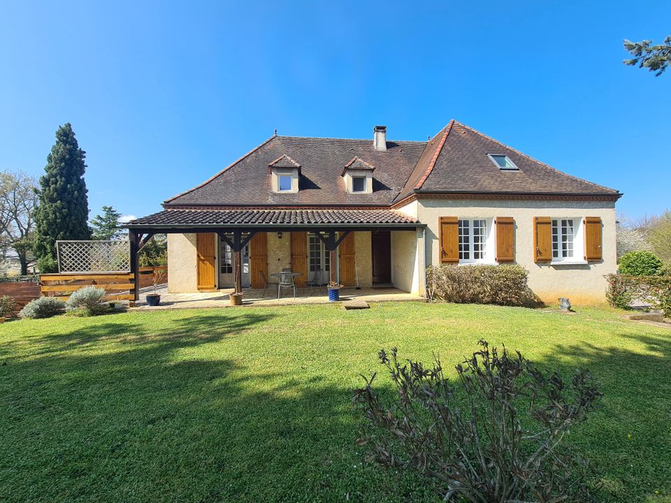 Villa i Gourdon, Lot - foto 1