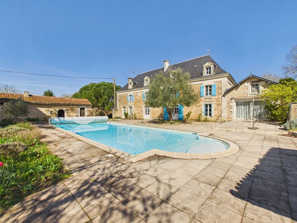 Villa i Thurageau, Vienne - foto 1