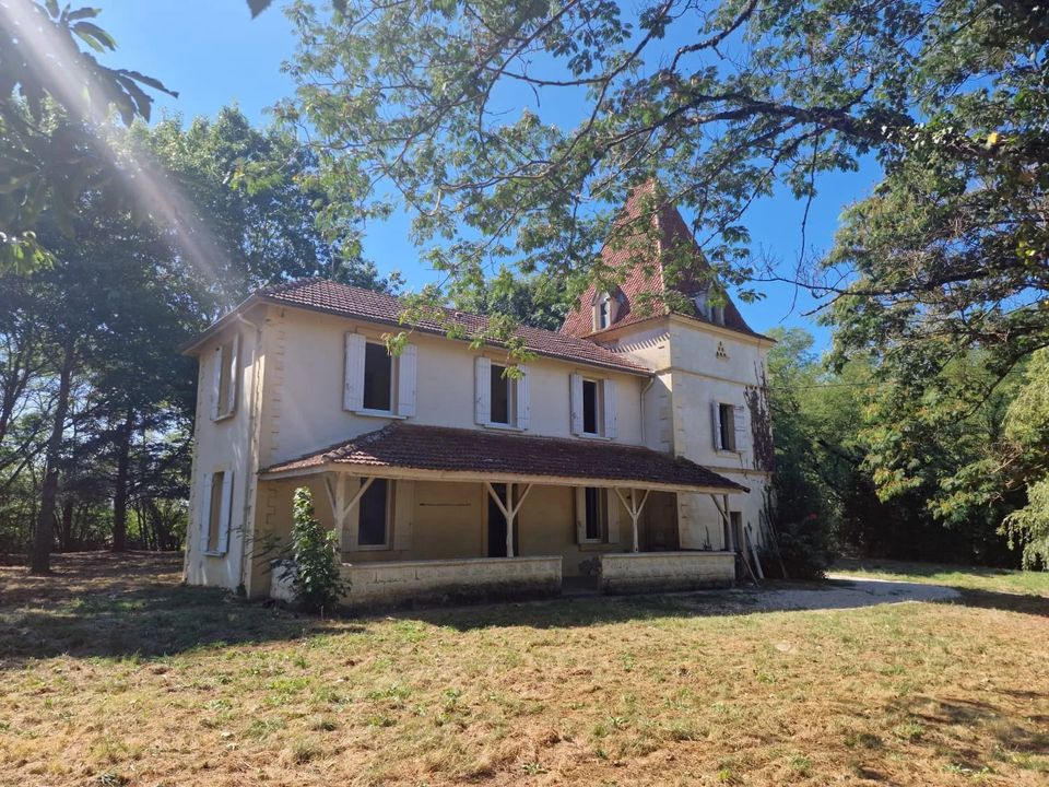 Villa i Casseneuil, Lot-et-Garonne - foto 1