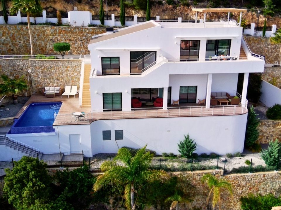 Villa i Altea, Alicante - foto 1