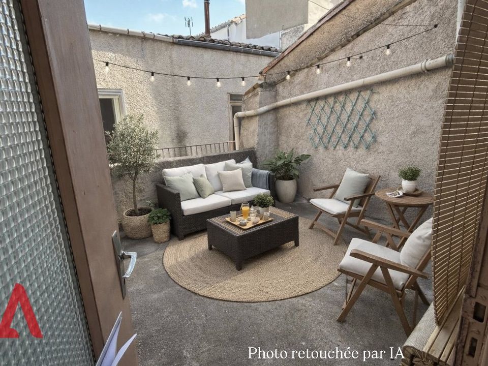Villa i Tourbes, Herault - bilde 1