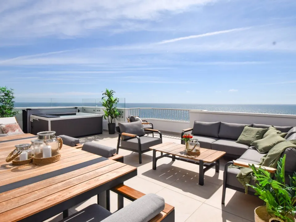 Penthouse i Fuengirola, Malaga - foto 1